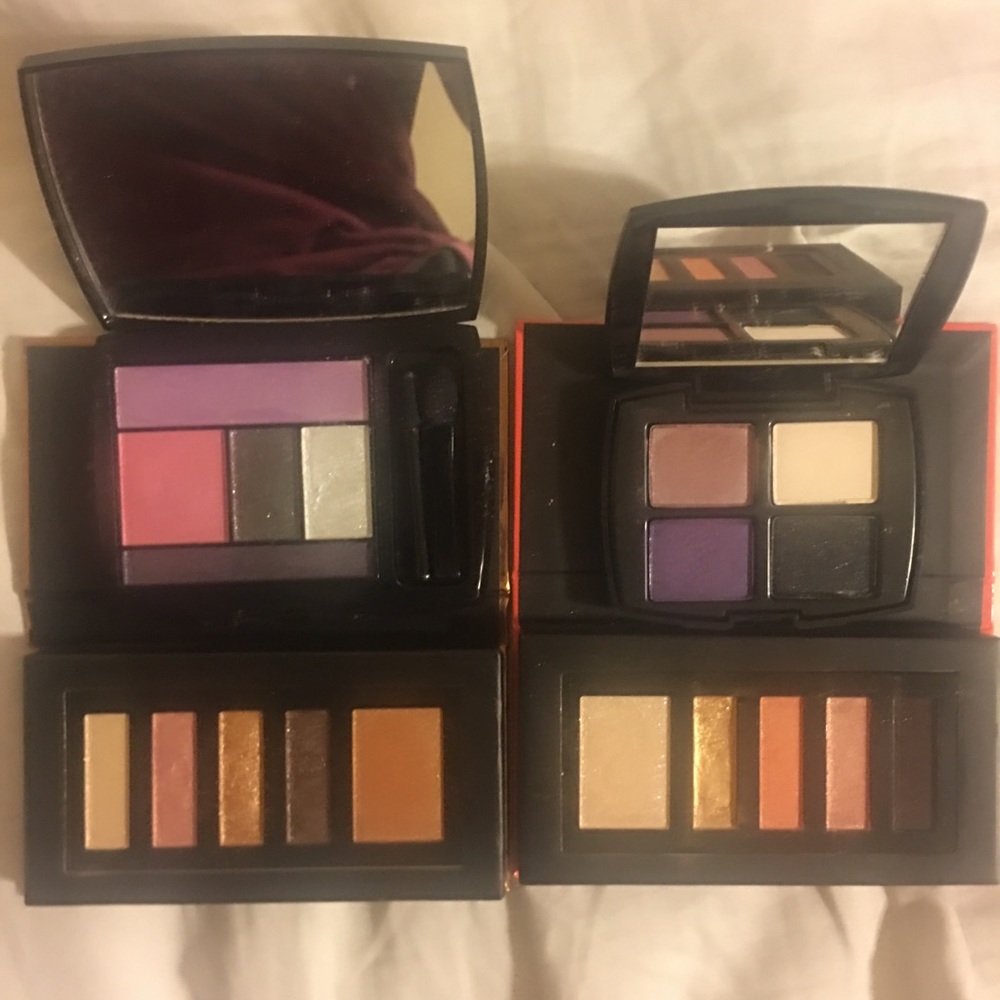 LANCOME EYESHADOW PALETTES
